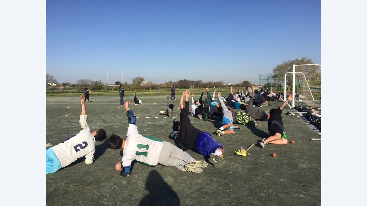 New体幹トレーニング!