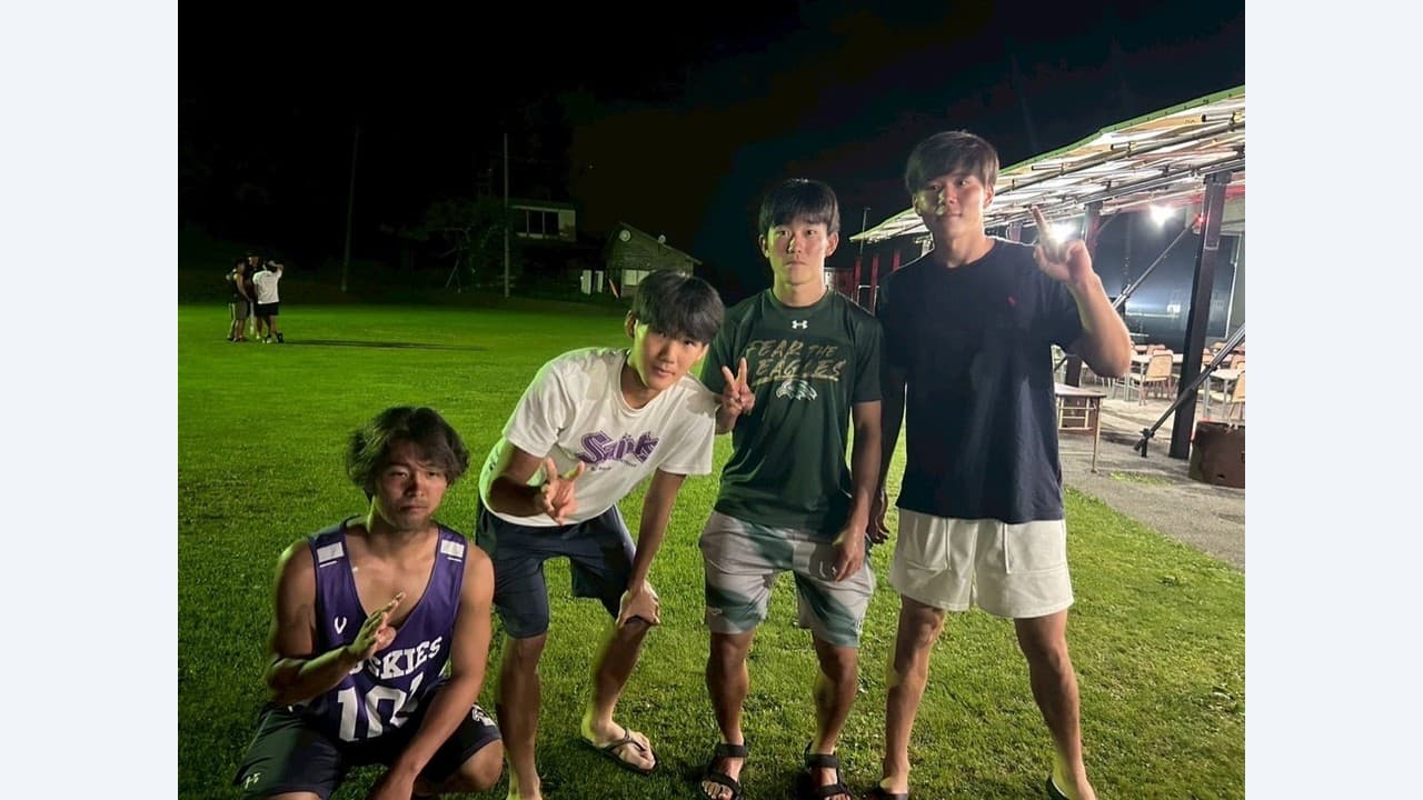 【馬鹿の山】 3年大野太一翔