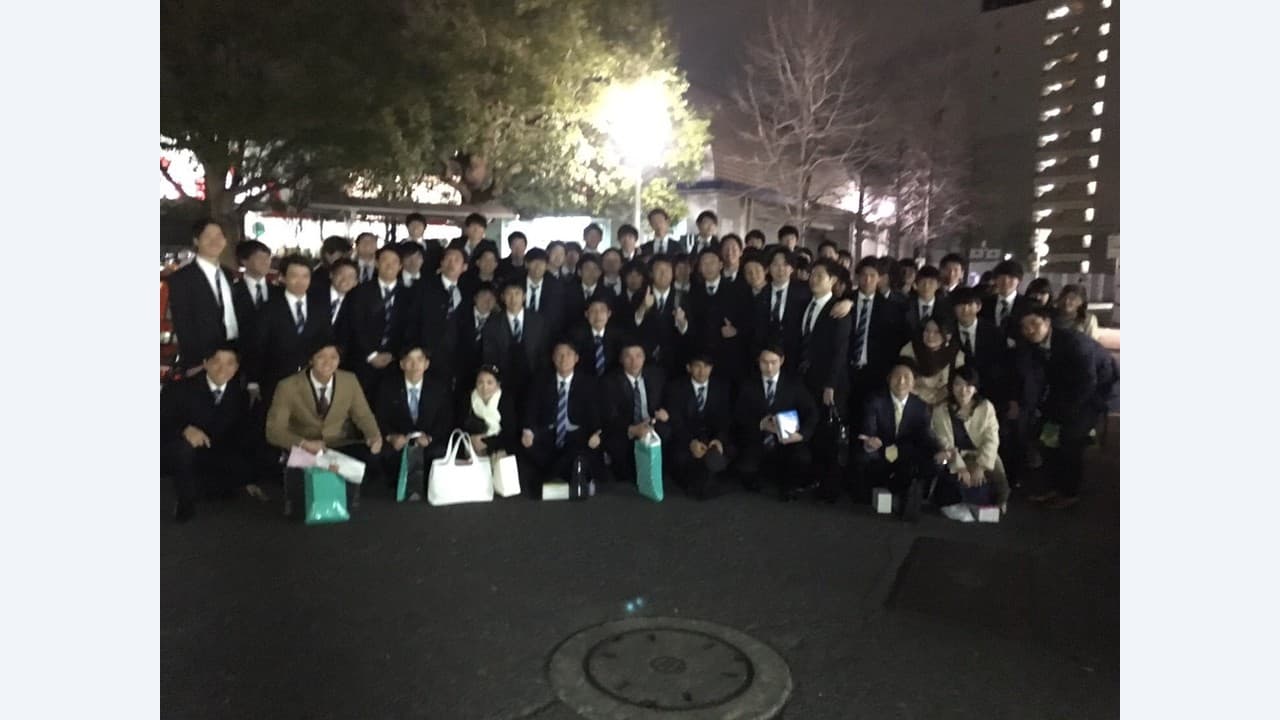 4年生のみなさん、ご卒業おめでとうございます!
