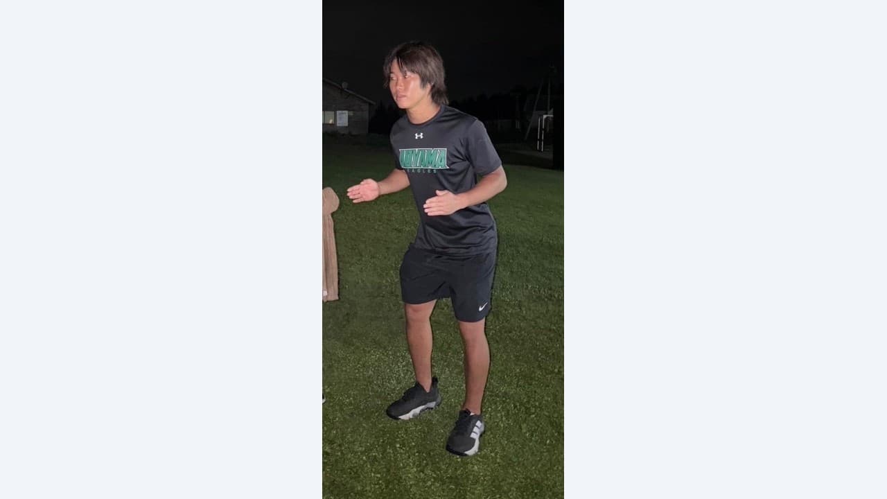 1年 西尾陸玖