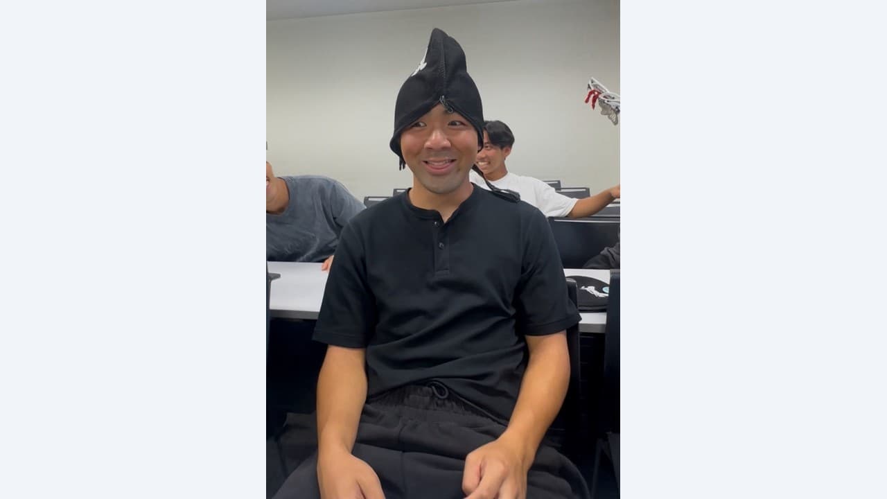 ウィンターブログ 1年 杉原太樹