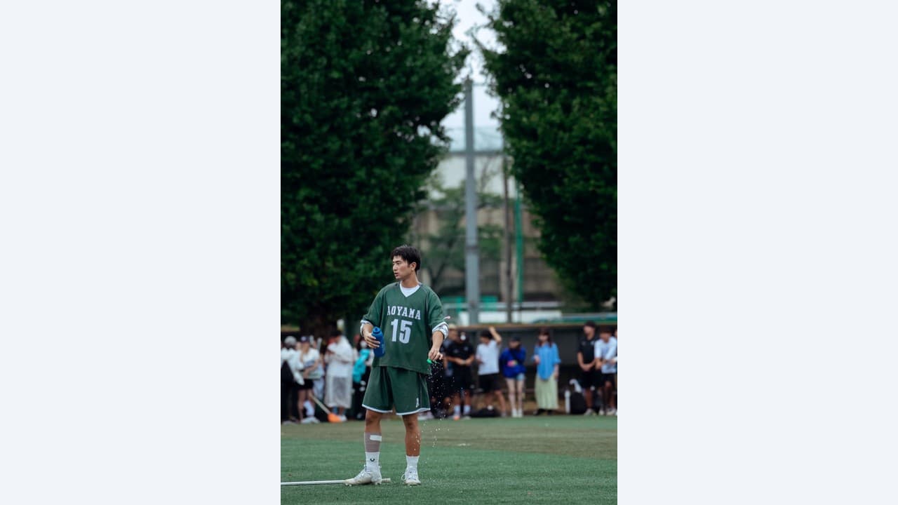 幹部紹介 副将兼DFリーダー 立松昂大
