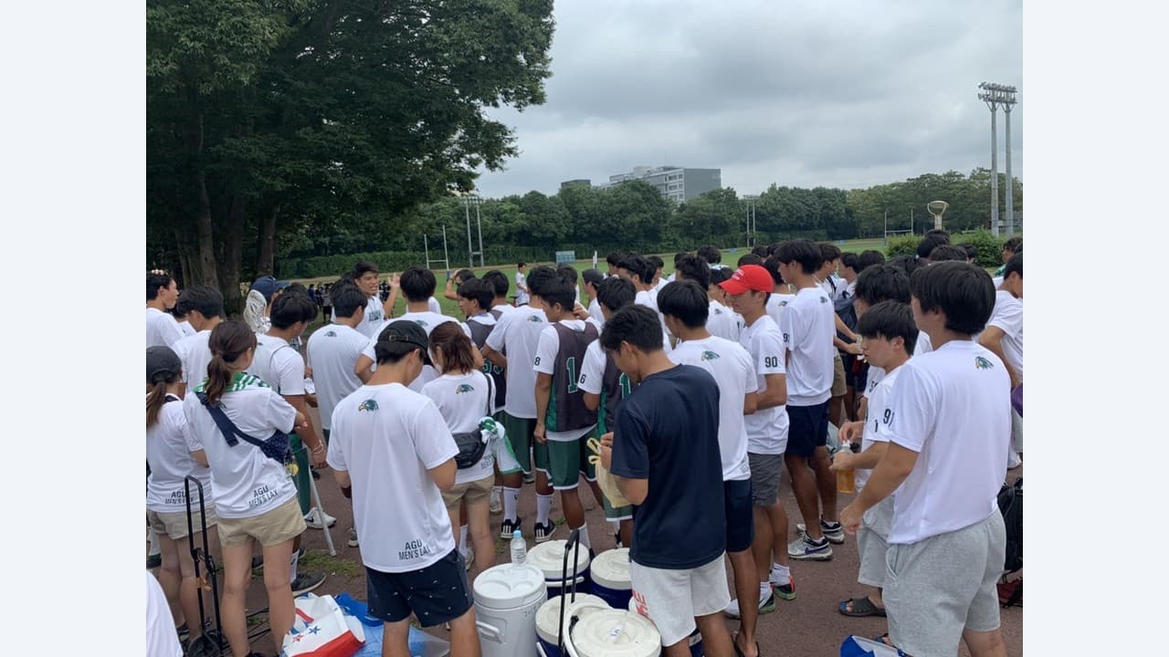 リーグ戦初戦!勝利!