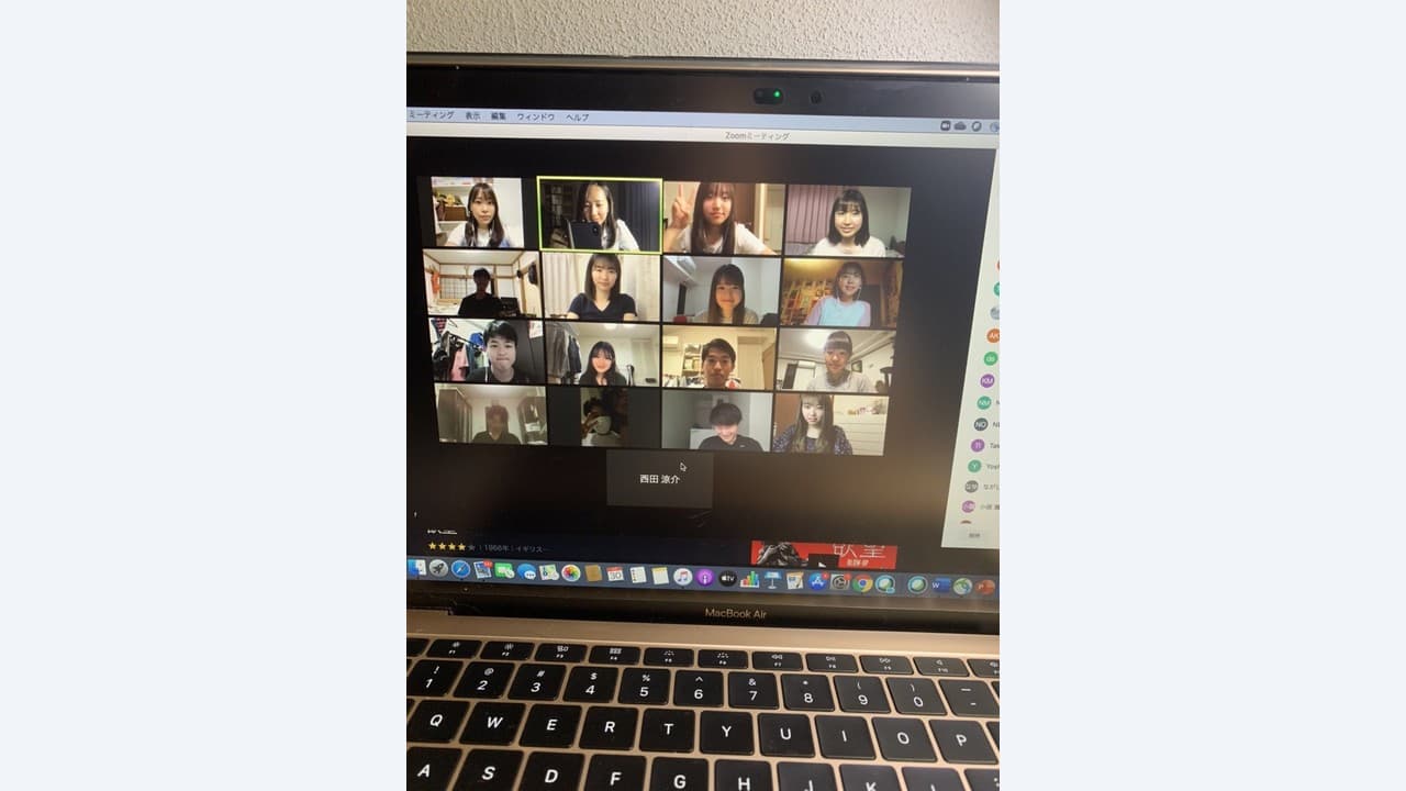 1年 蓮沼諒也