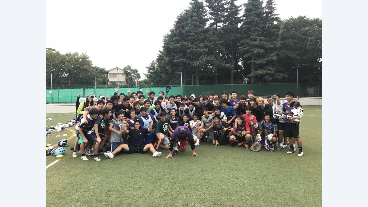 1年生初めての練習試合