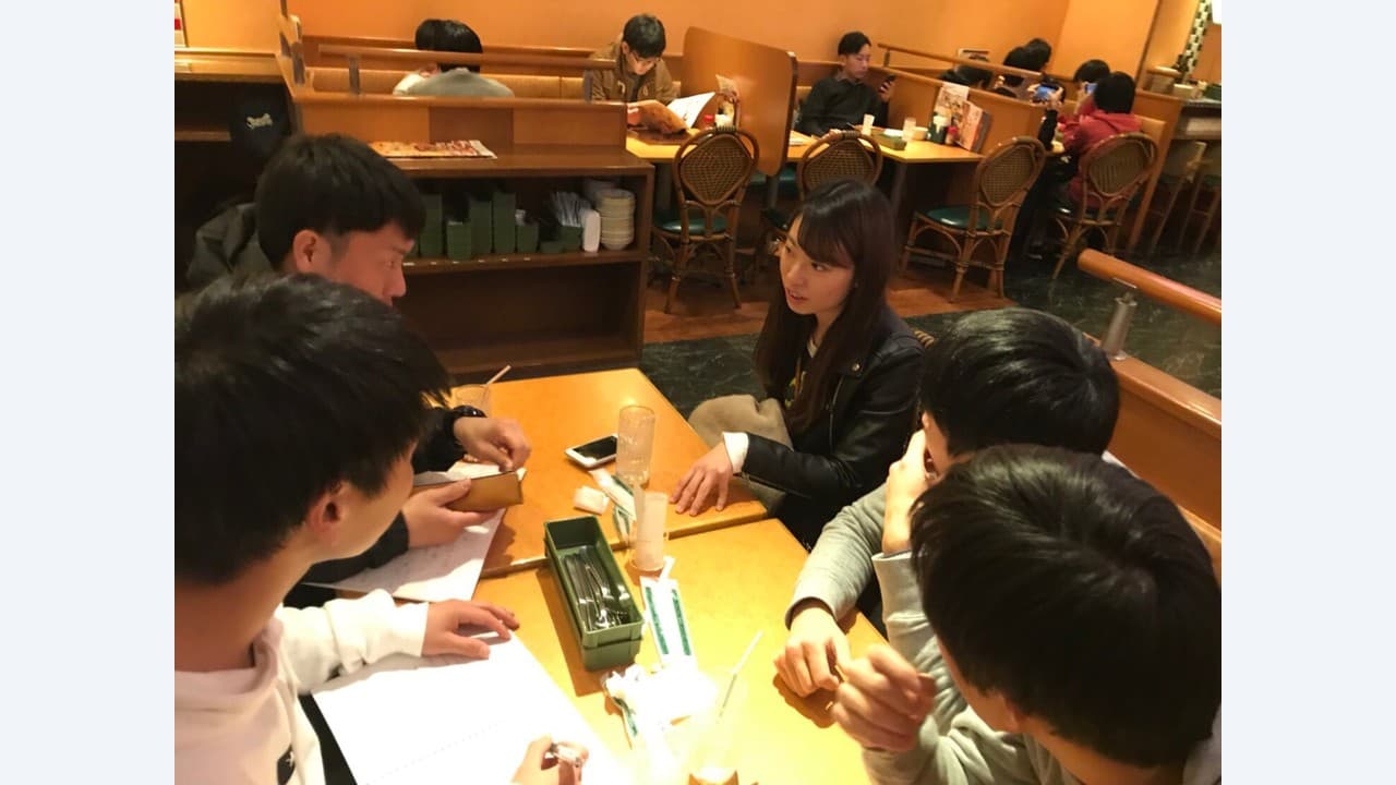 新歓班始動!