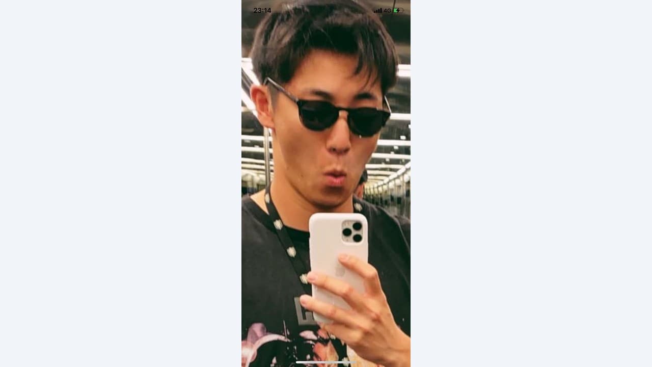 4年 副DFリーダー 里中蓮太朗