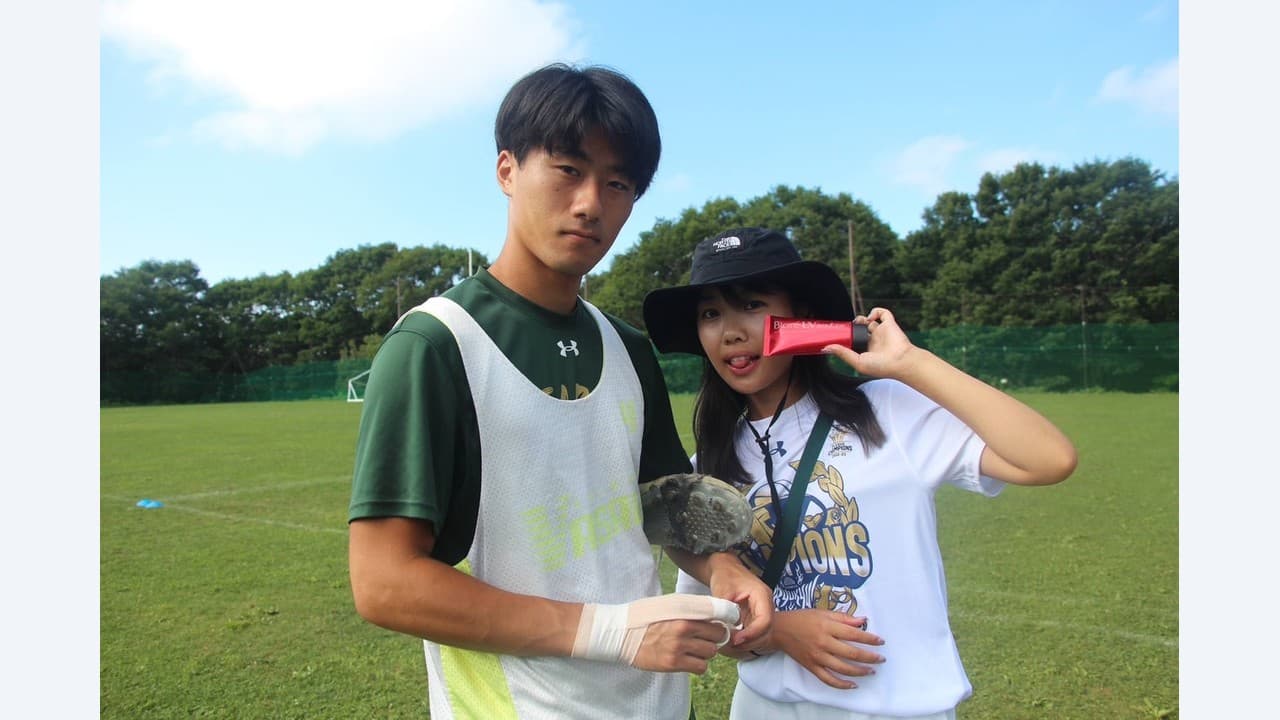 【浜野組のラクロス】 4年 内田崇太郎