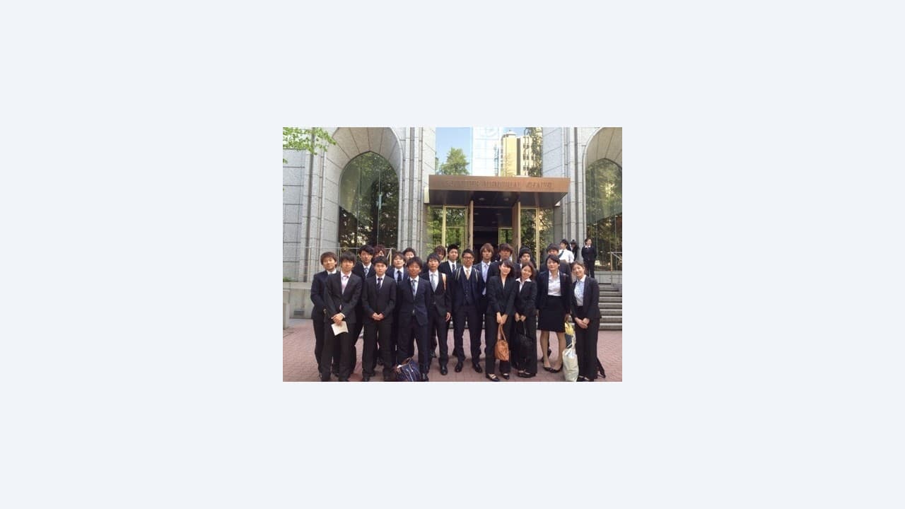 入会式!